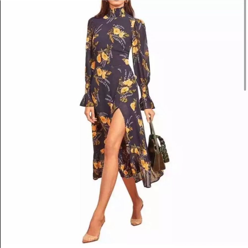 Reformation Galena Maxi Dress NWOT